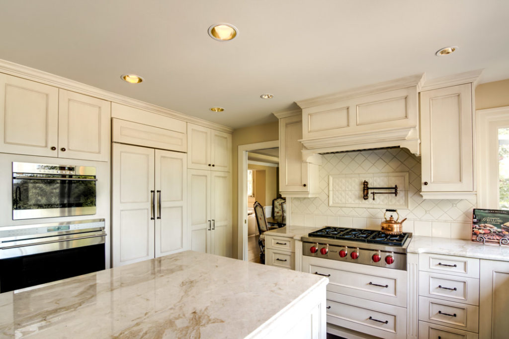 Cabinet kitchen design in Sandpoint