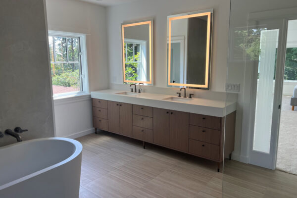 Ensuite Vanity Remodel